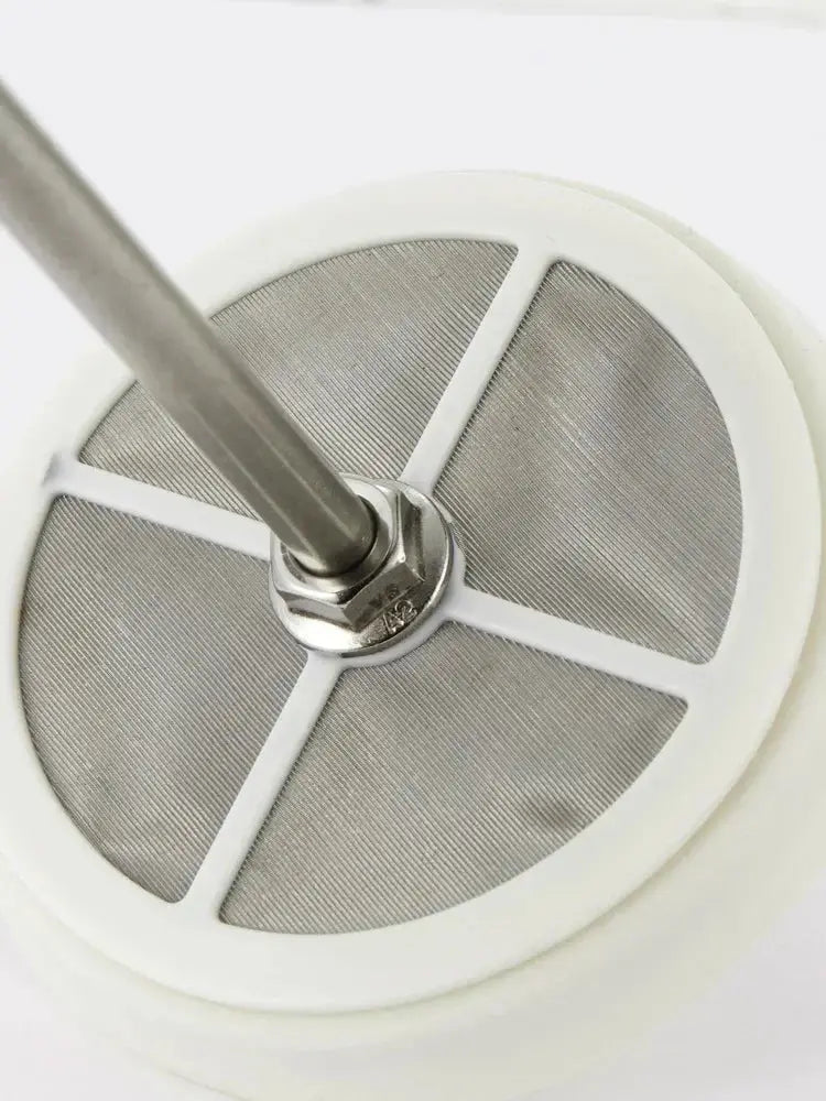 Teapot-Style French Press with Coffee Infuser and Brewing Tools