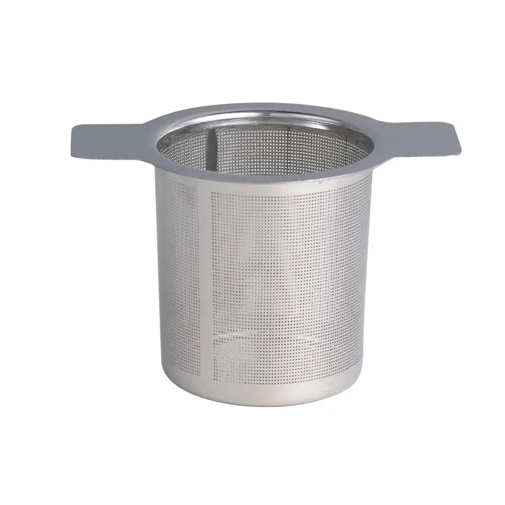 Premium Stainless Steel Tea Infuser with Cover | Leak-Free Tea Filter Accessory