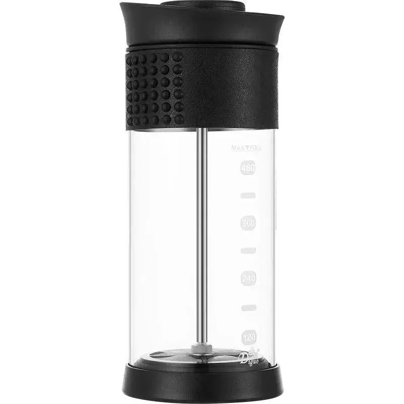 Teapot-Style French Press with Coffee Infuser and Brewing Tools