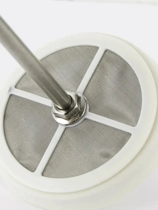 Teapot-Style French Press with Coffee Infuser and Brewing Tools