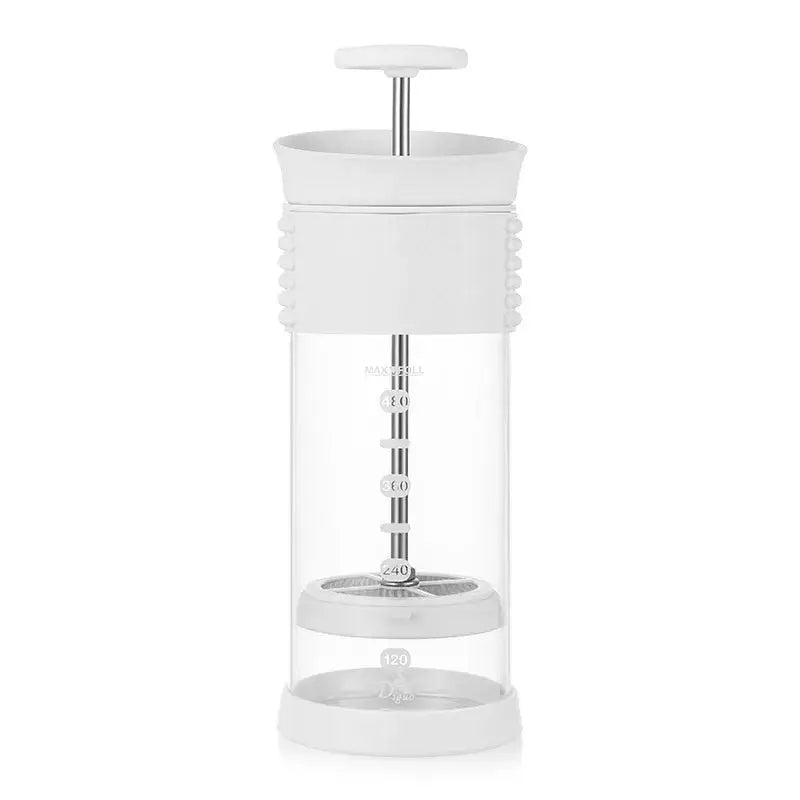 Teapot-Style French Press with Coffee Infuser and Brewing Tools